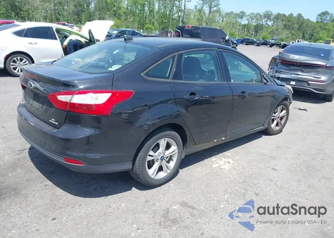2013 Ford Focus Se z USA, uszkodzony, nr VIN 1FADP3F29DL149444